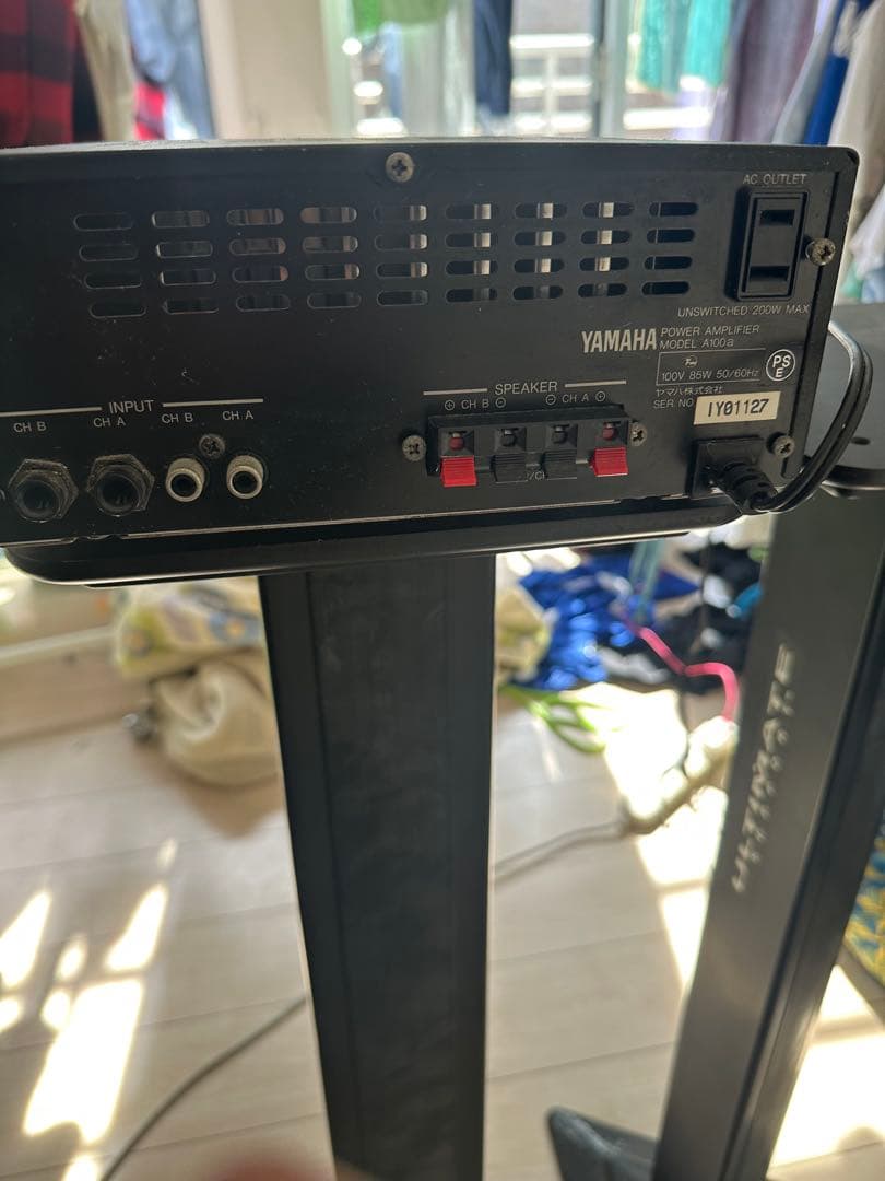 YAMAHA A100aステレオパワーアンプ