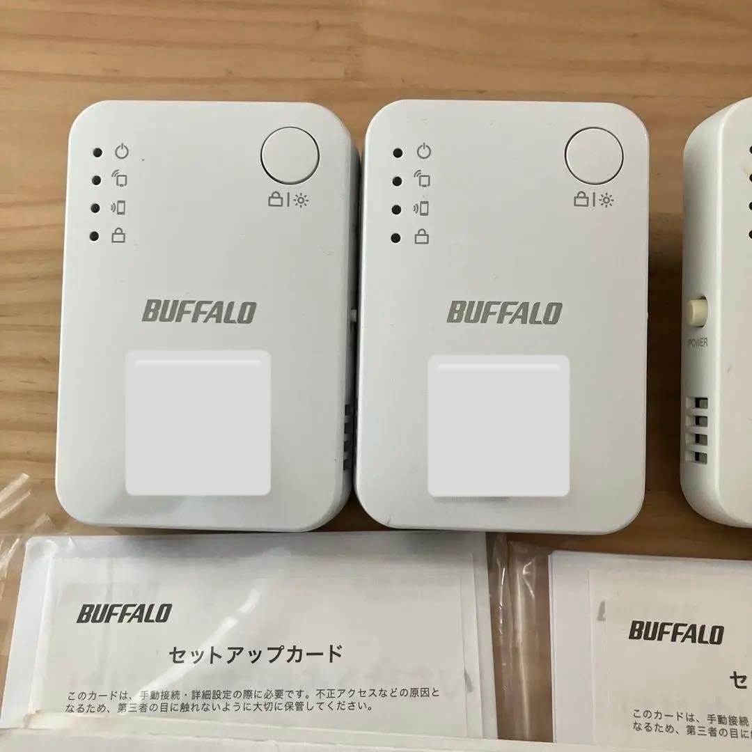 BUFFALO WEX-1160(DHPS)3台(DHPS2)2台　計5台セット