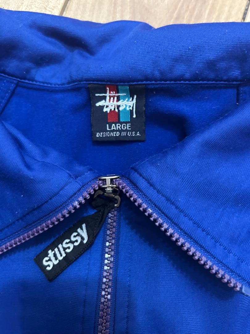 80s stussy ジャケット usa製 激レア 90s