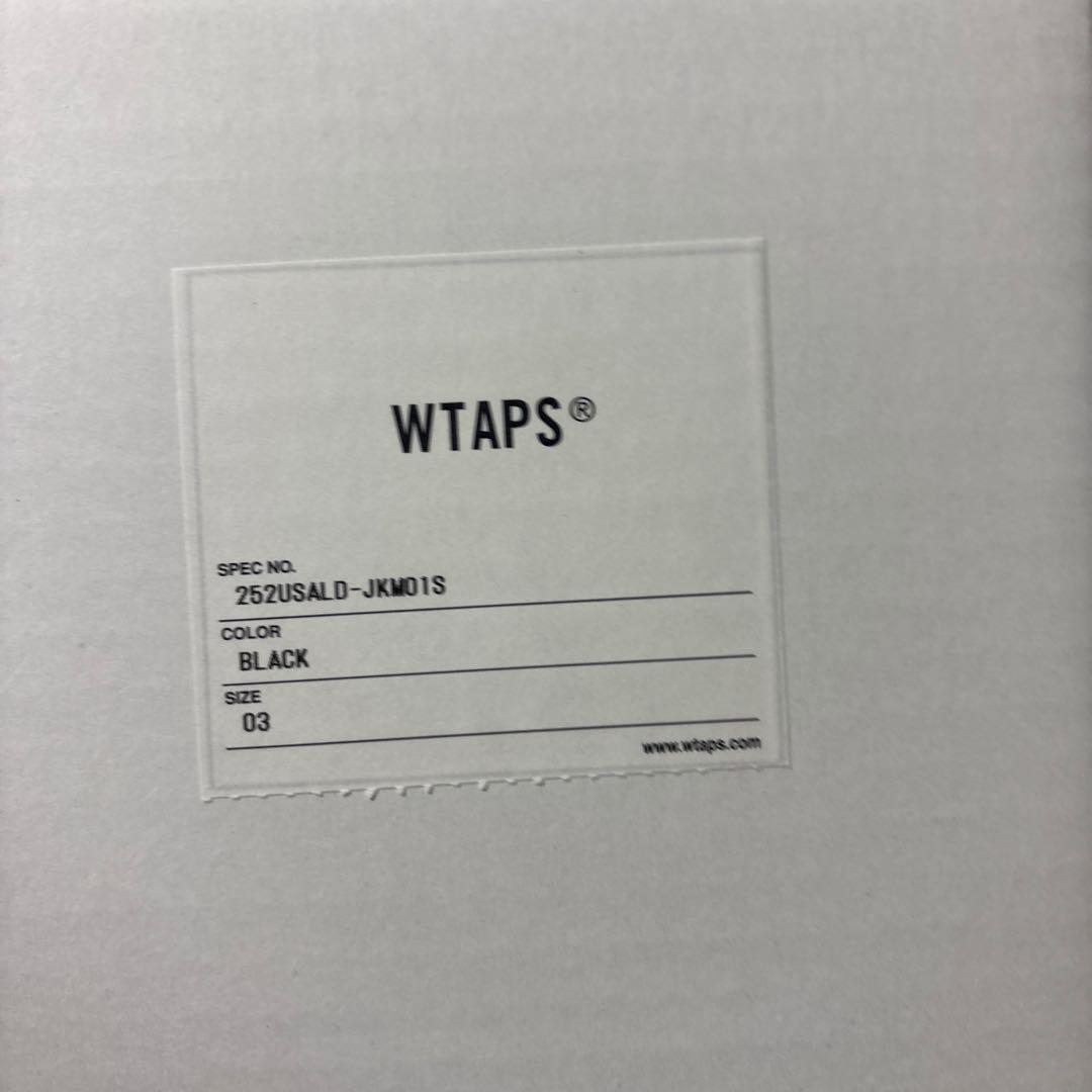 WTAPS MA1ブラック サイズ03