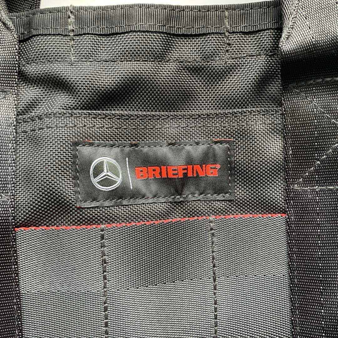 BRIEFING ブリーフィング ×ベンツ ミニトートバッグ/ブラック