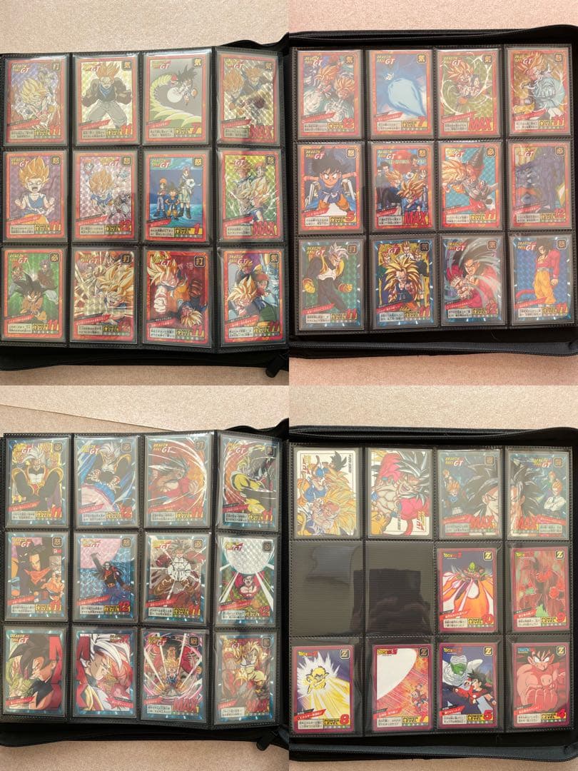 ドラゴンボール カードダス スーパーバトル完全フルコンプ