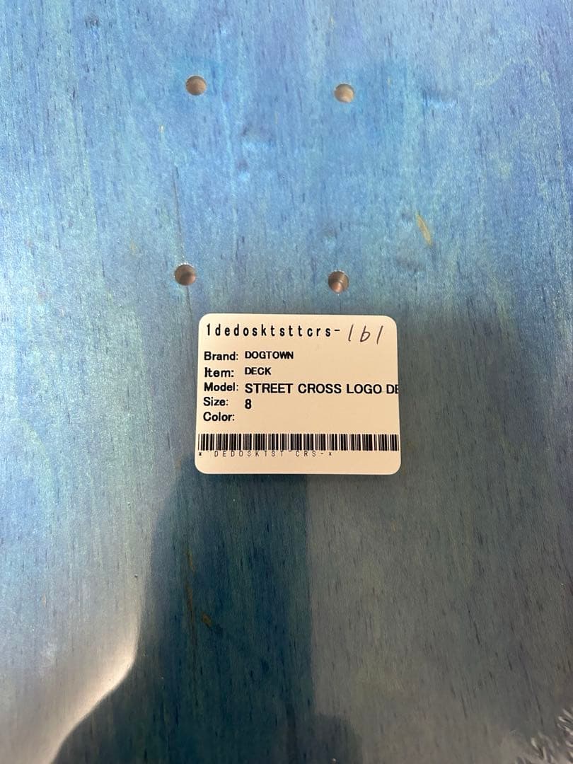 Dogtown Skateboards 8.0インチ スケボーデッキ
