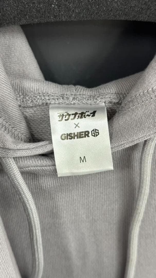 GISHER　サウナボーイ LOCKER　KEY　HOODIE　SETUP