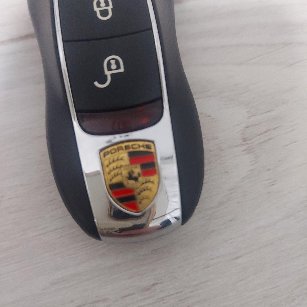 ポルシェ　パラメーラ純正キー　スペアキー