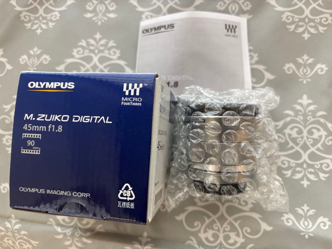 マイクロフォーサーズ用 M.ZUIKO DIGITAL 45mm F1.8