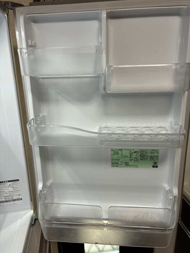 【限定値下げ】2021年製　HITACHI 5ドア冷蔵庫401L R-K40RJ