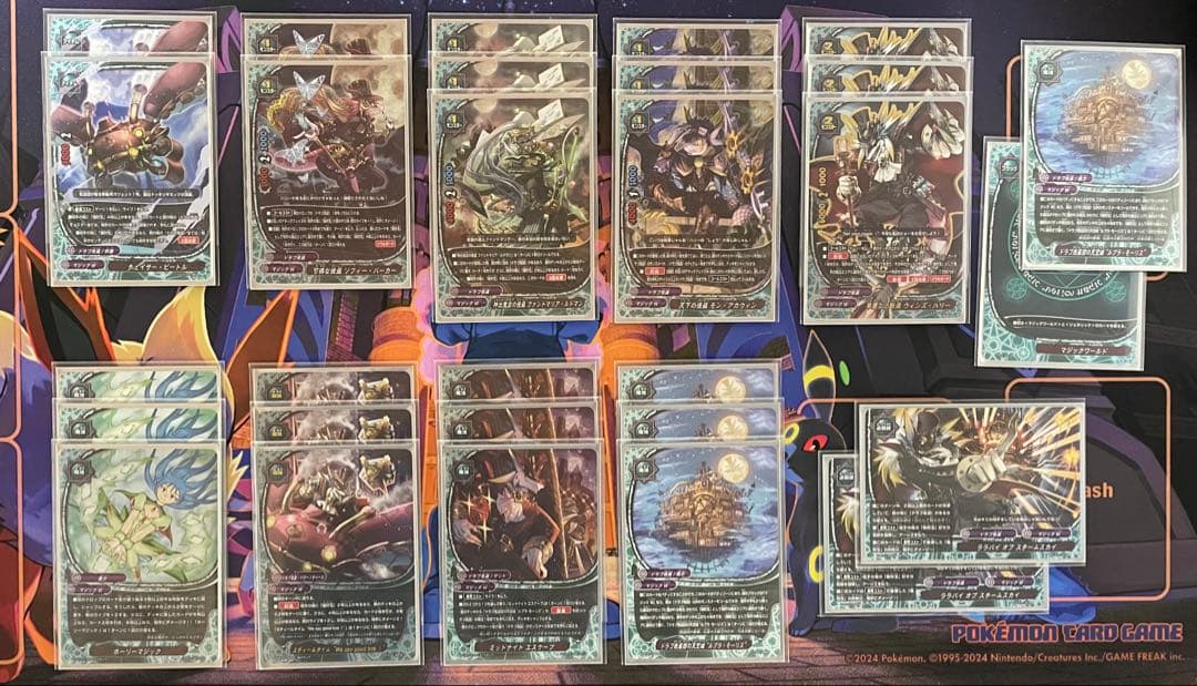 バディファイト　ドラゴ怪盗デッキ＋デッキパーツ