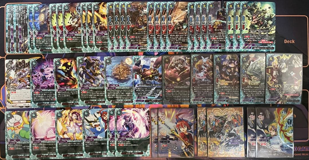 バディファイト　ドラゴ怪盗デッキ＋デッキパーツ