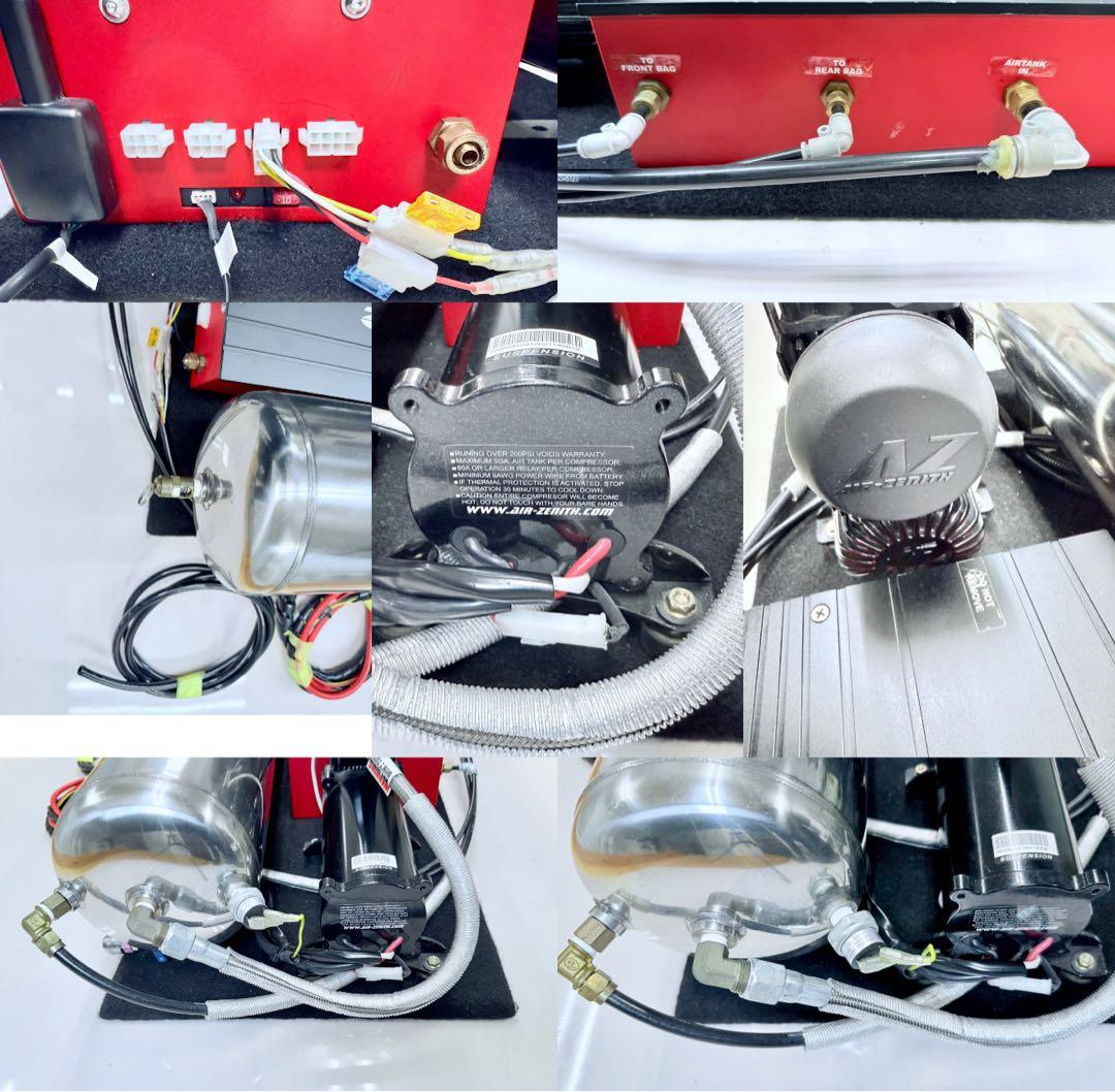 希少!★ IDEAL エアーサスペンション ★ホンダ・オデッセイRB 2、3、4