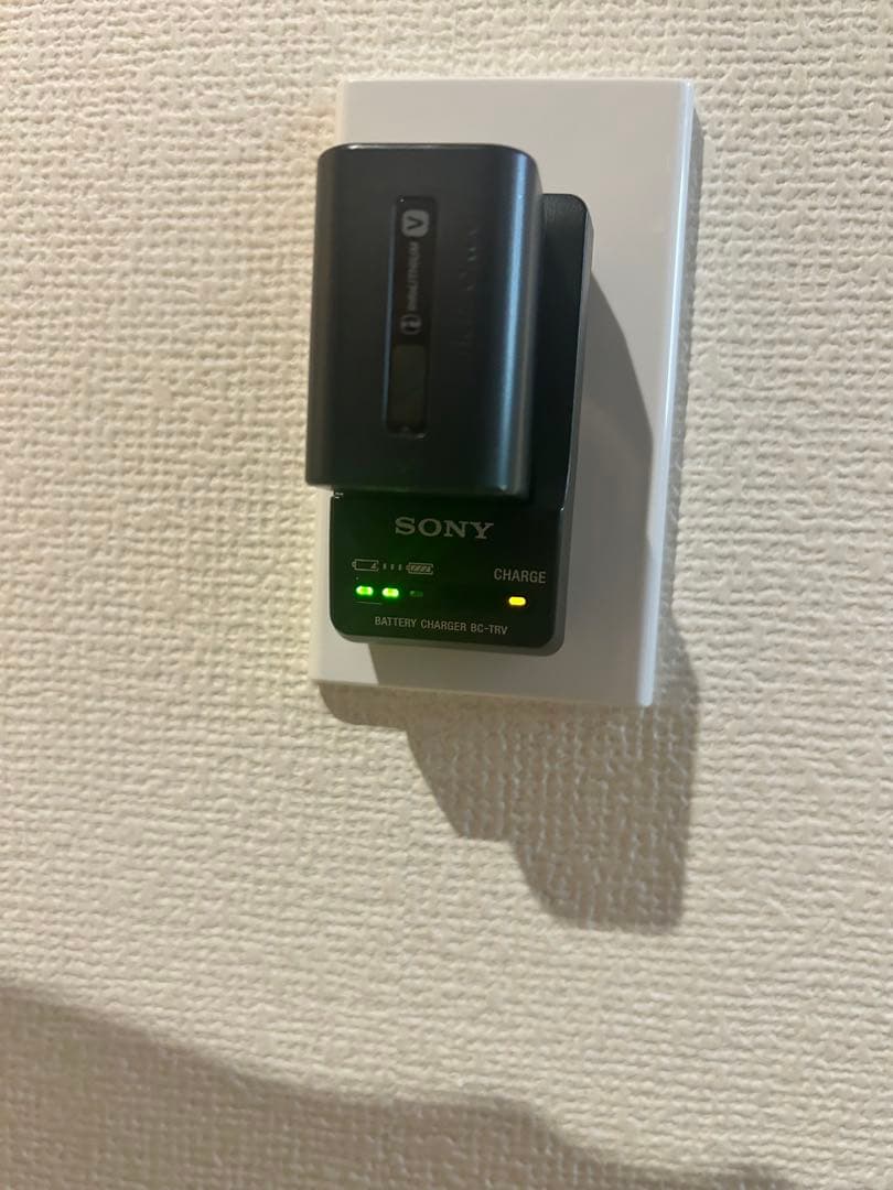 SONY HDR-CX535 ビデオカメラ（付属品付き）