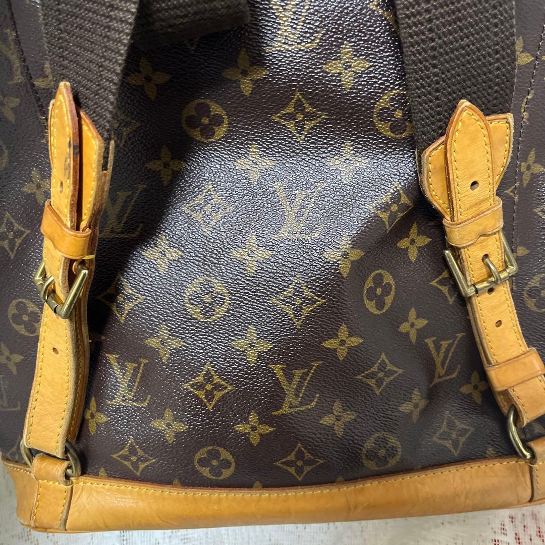 ルイヴィトン モンスリGMモノグラム　リュック　バックパック