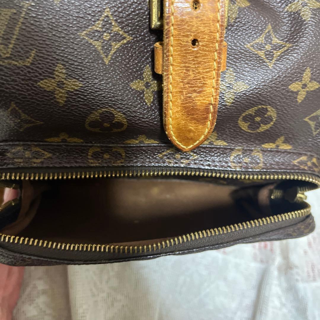 ルイヴィトン モンスリGMモノグラム　リュック　バックパック