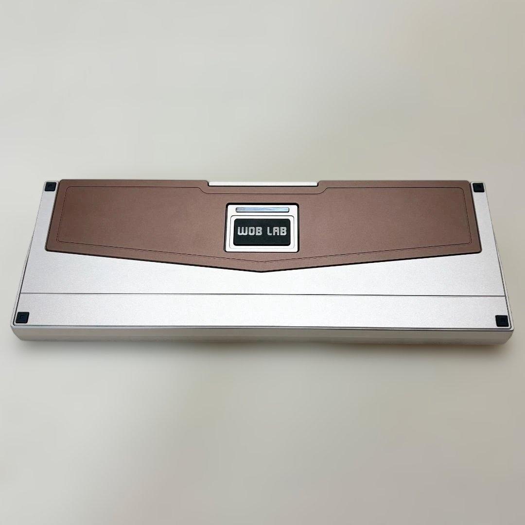 Wobkey Zen65 Warm Silver US カスタム品