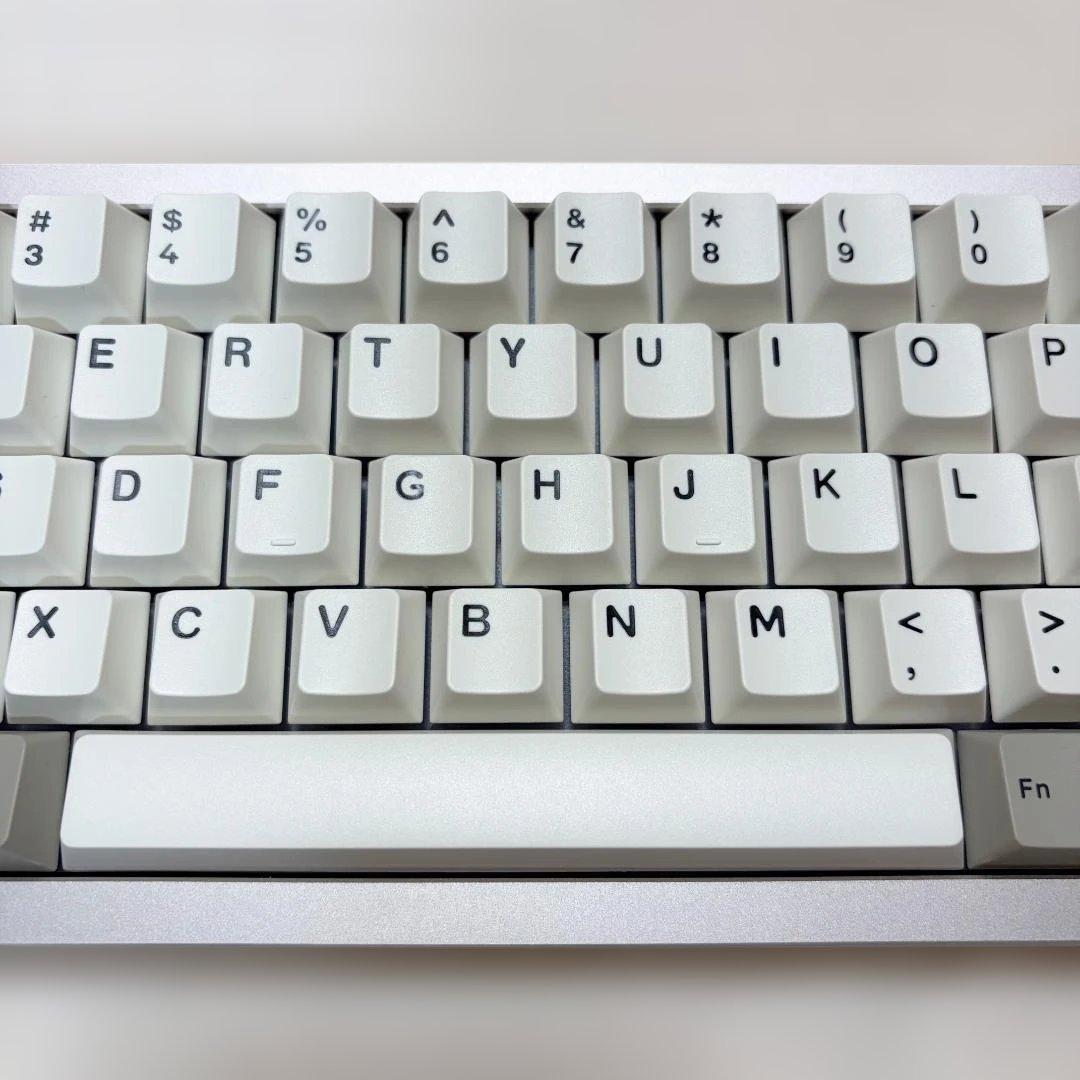 Wobkey Zen65 Warm Silver US カスタム品