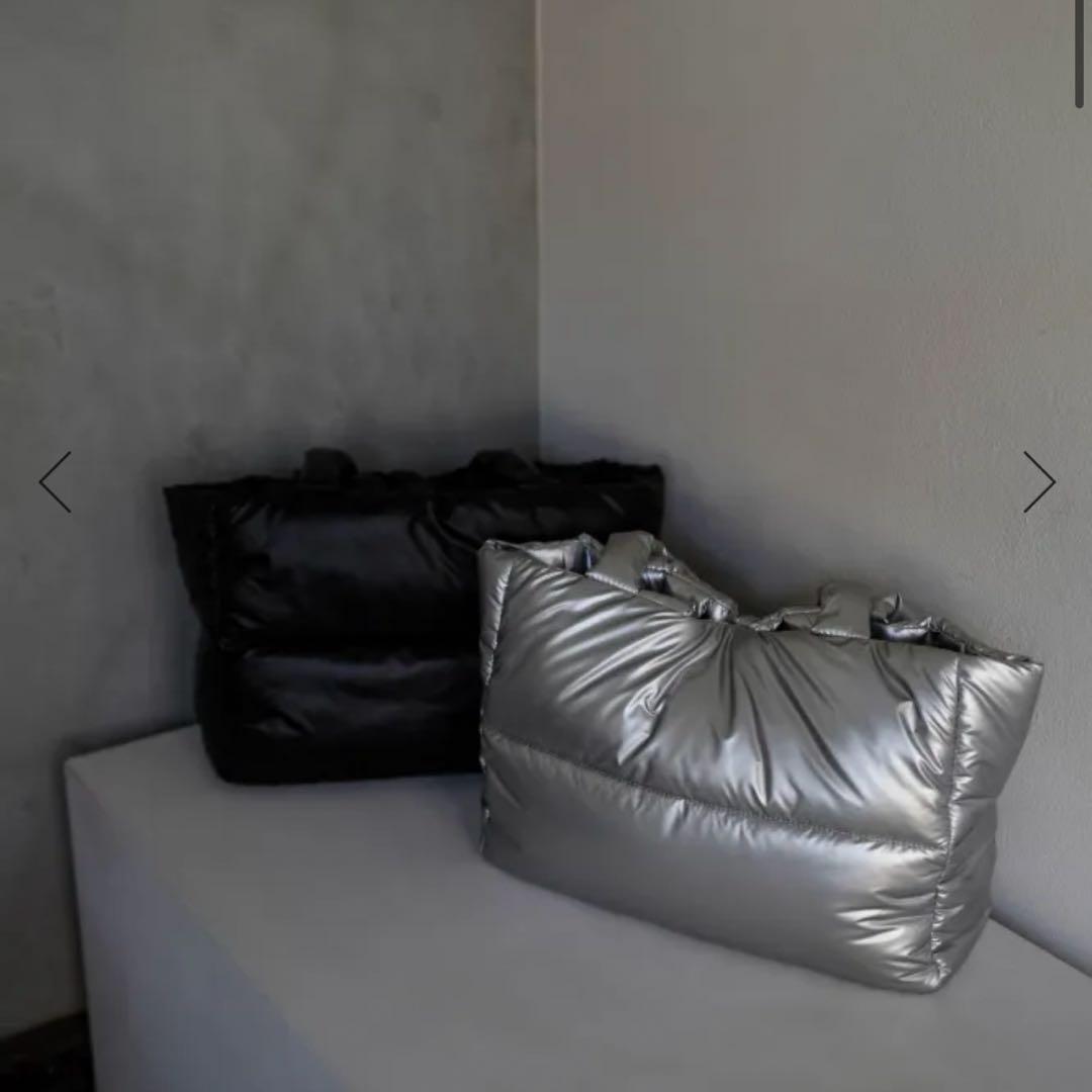 MARQUEimport♡マキア♡仲村美香♡マザーズバッグ♡シルバー♡レア美品