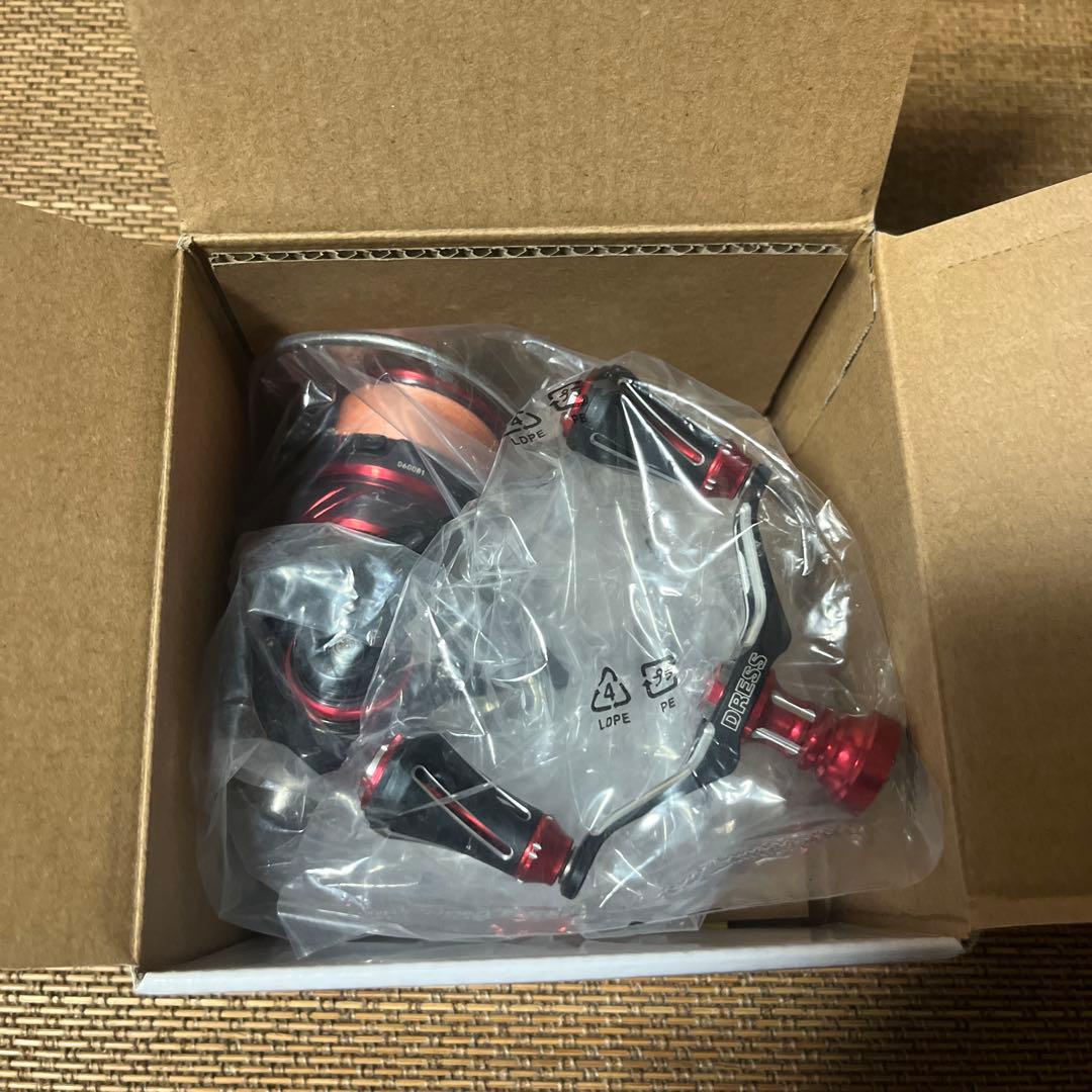 18 月下美人　ＭＸ　LT 2000S-P DRESSダブルハンドル付き