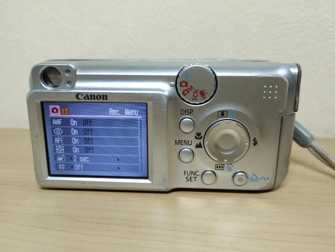 エモコンデジ Canon PowerShot A460 デジカメ PC1226