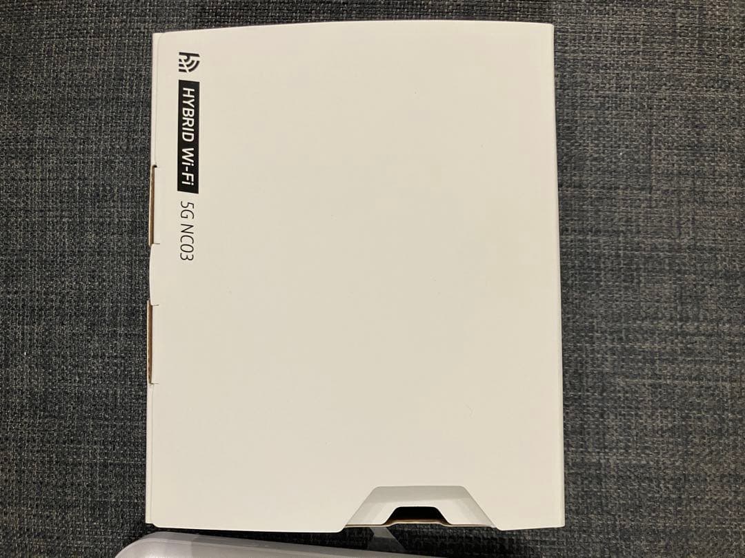 ハイブリッドWi-Fi 5G NC03 モバイルルーター