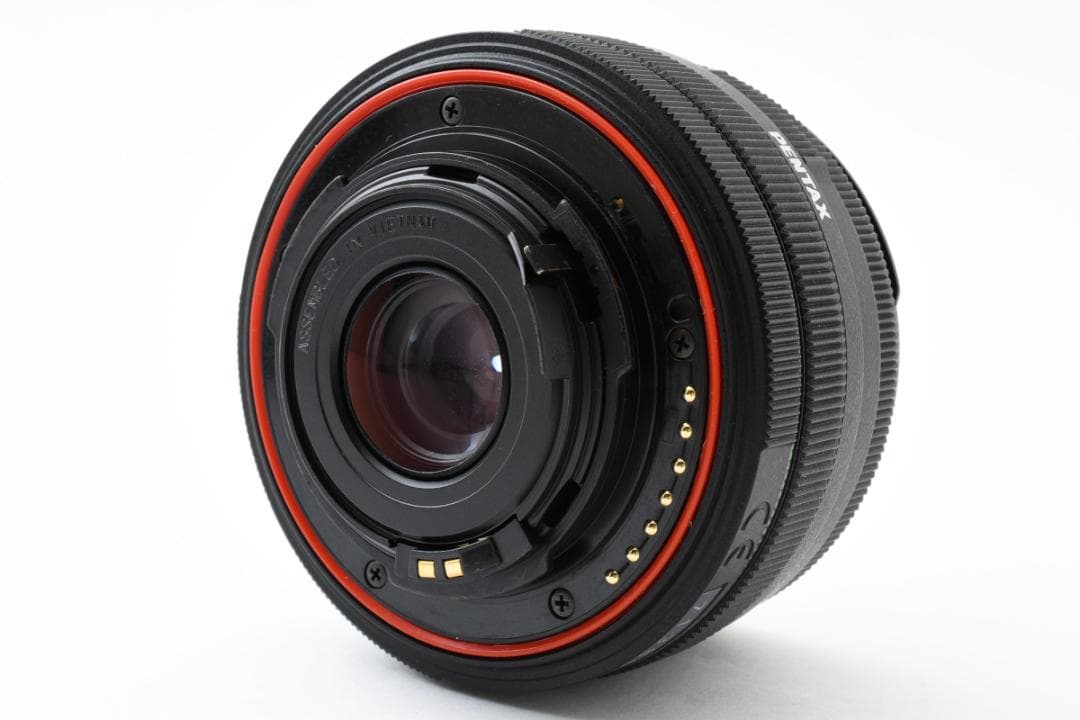 ペンタックス HD DA 18-50mm F4-5.6 DC WR RE レンズ