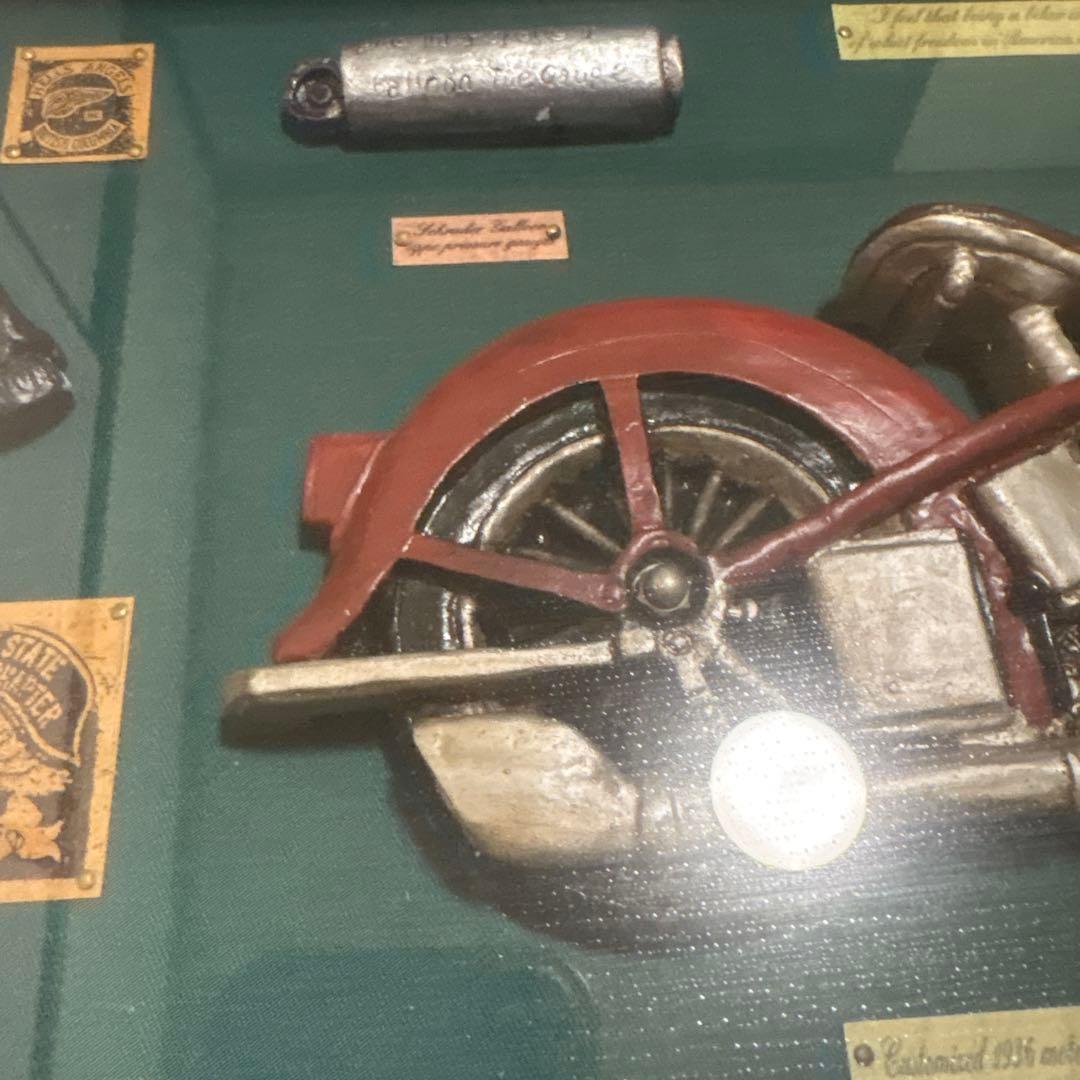 t*u様 超メルカリ祭限定ハーレーダビッドソン壁掛けオブジェ70sレトロ