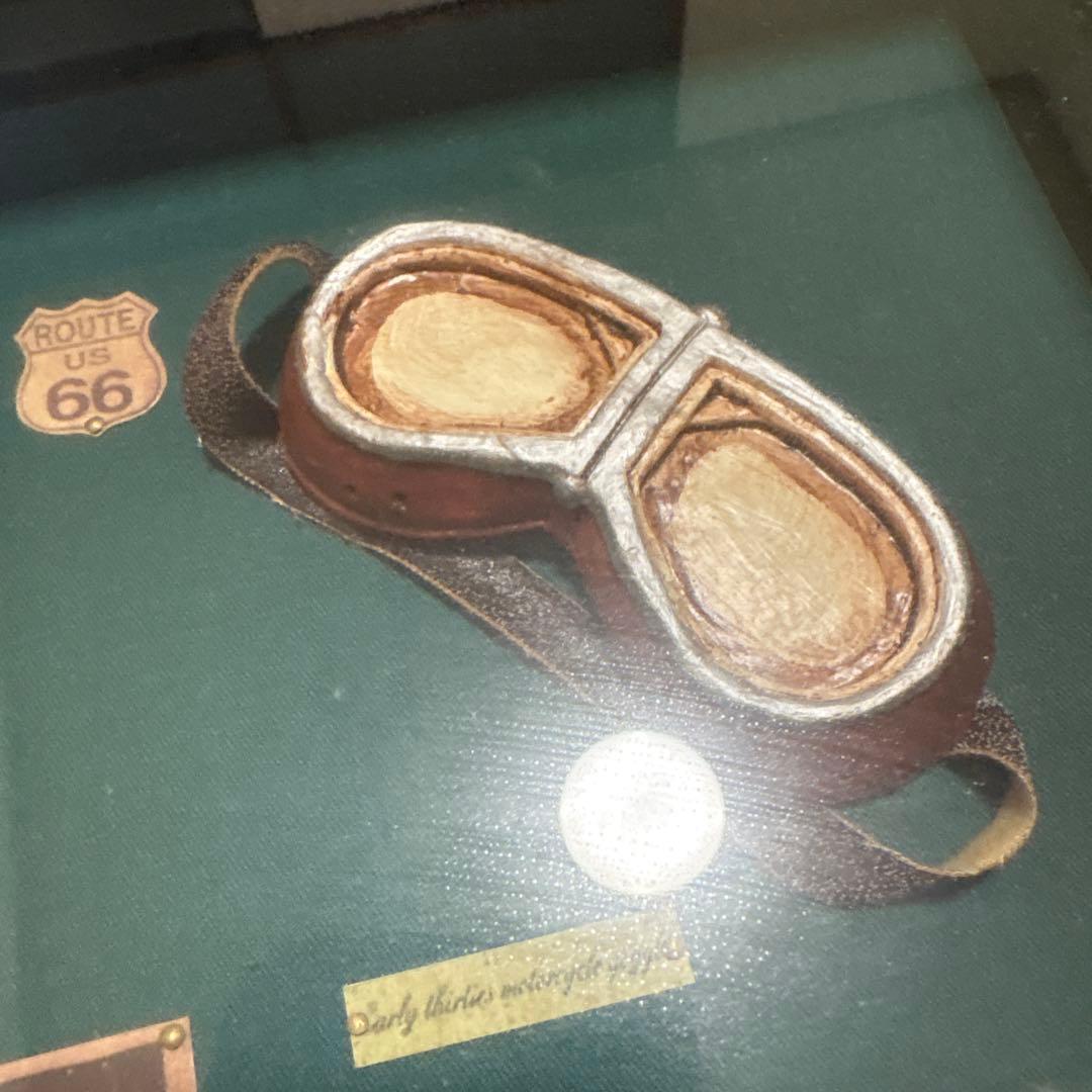 t*u様 超メルカリ祭限定ハーレーダビッドソン壁掛けオブジェ70sレトロ