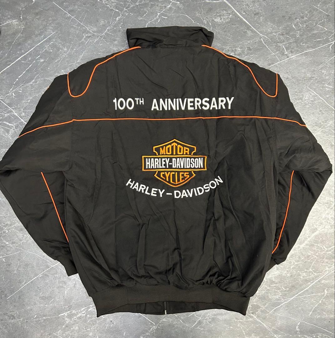 こ*ろ様 Harley-Davidson ハーレーダビッドソン レーシングジャケ
