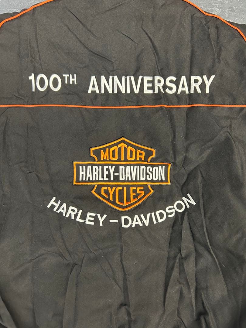 こ*ろ様 Harley-Davidson ハーレーダビッドソン レーシングジャケ