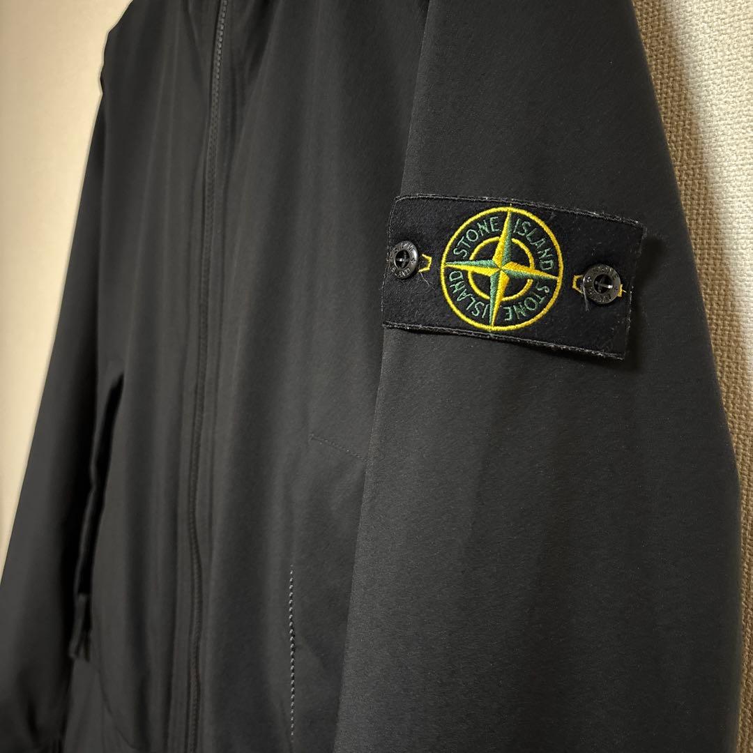 ストーンアイランド　20aw ソフトシェル　プリマロフトジャケット　中綿