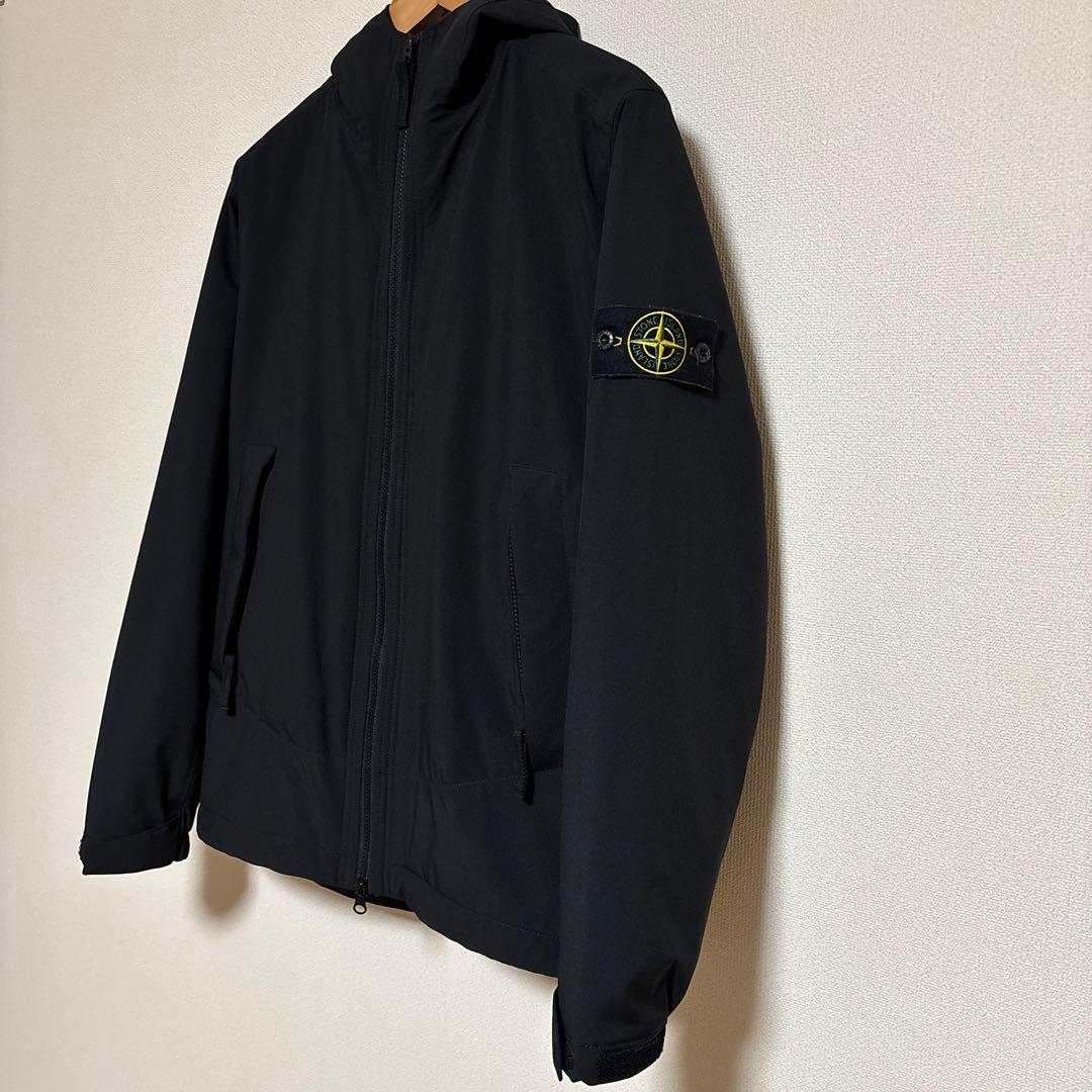 ストーンアイランド　20aw ソフトシェル　プリマロフトジャケット　中綿
