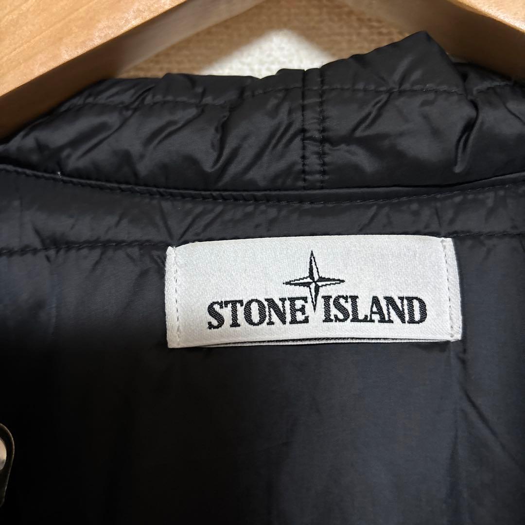 ストーンアイランド　20aw ソフトシェル　プリマロフトジャケット　中綿