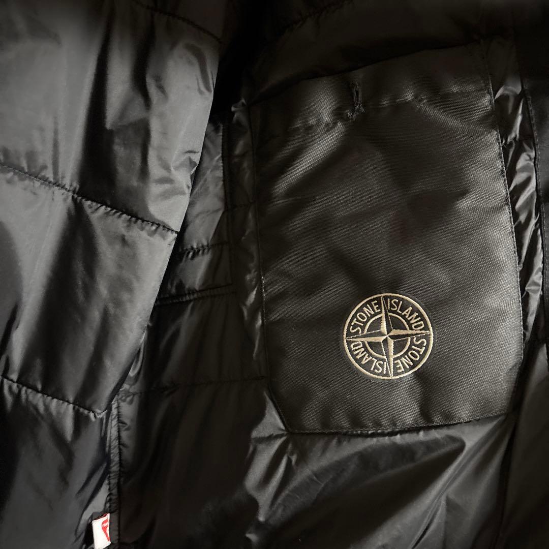 ストーンアイランド　20aw ソフトシェル　プリマロフトジャケット　中綿
