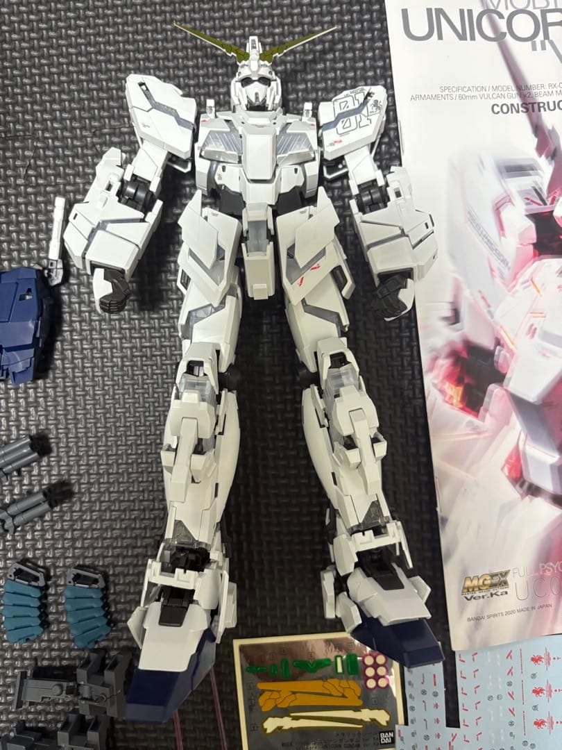 T*n様 【MGEX】1/100 ユニコーンガンダム Ver.Ka
