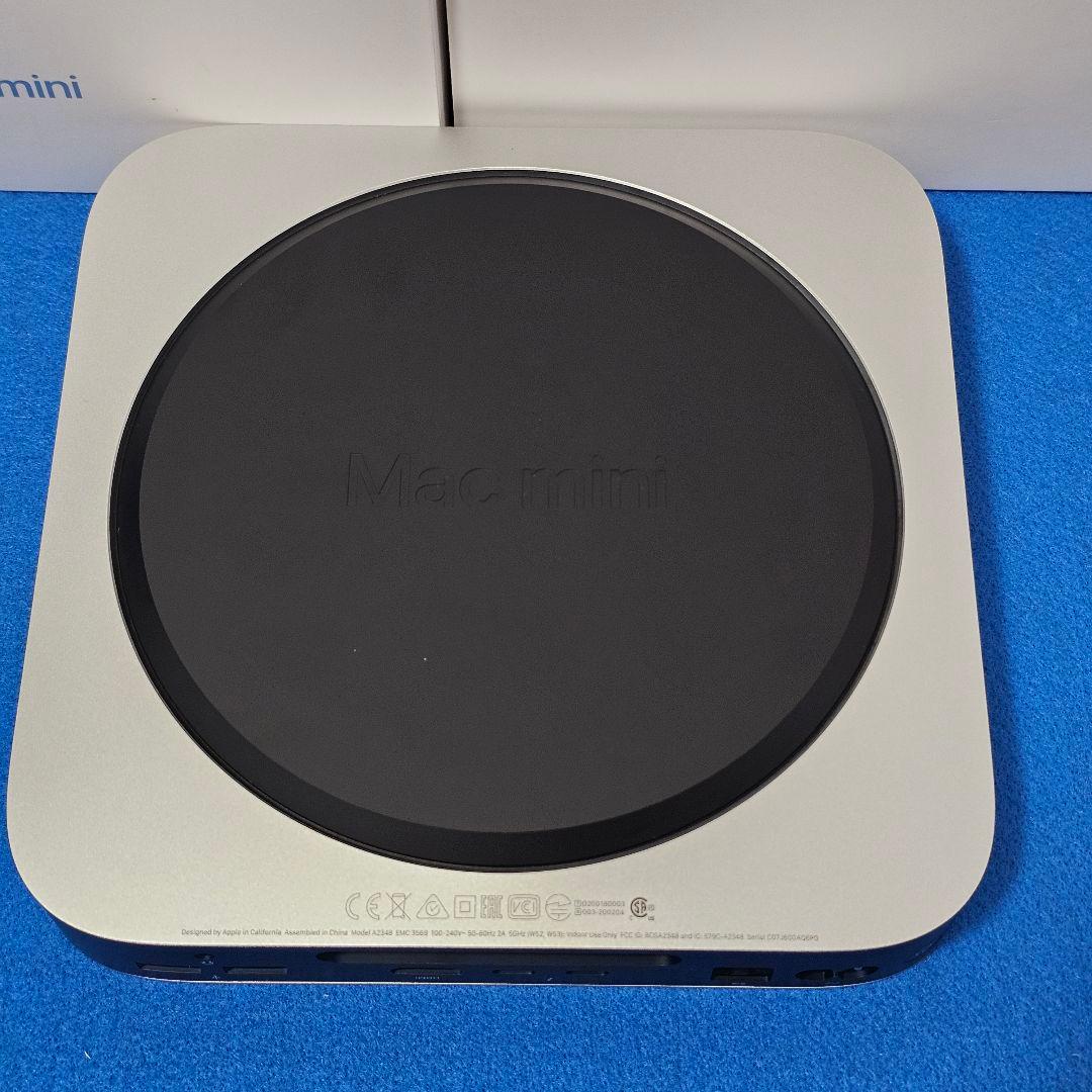 【美品 】Mac mini 2020 M1 8GB 1TB