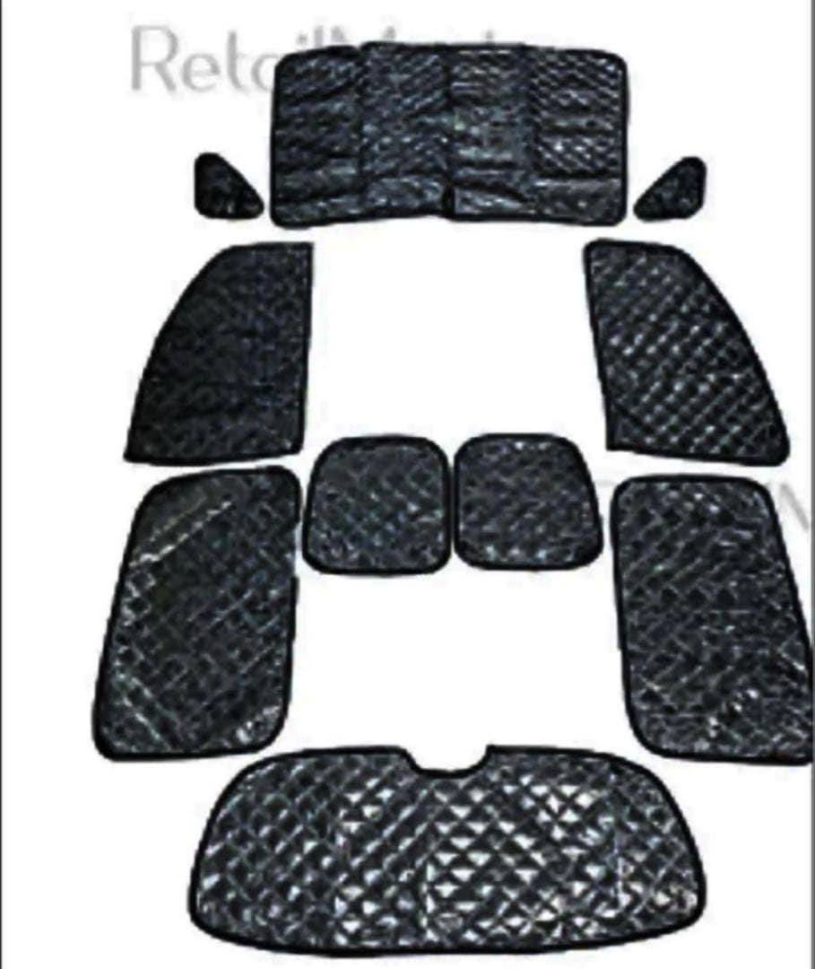 ステップワゴン　サンシェード　RK1.2.5.6系　RG系　新商品ブラック　2