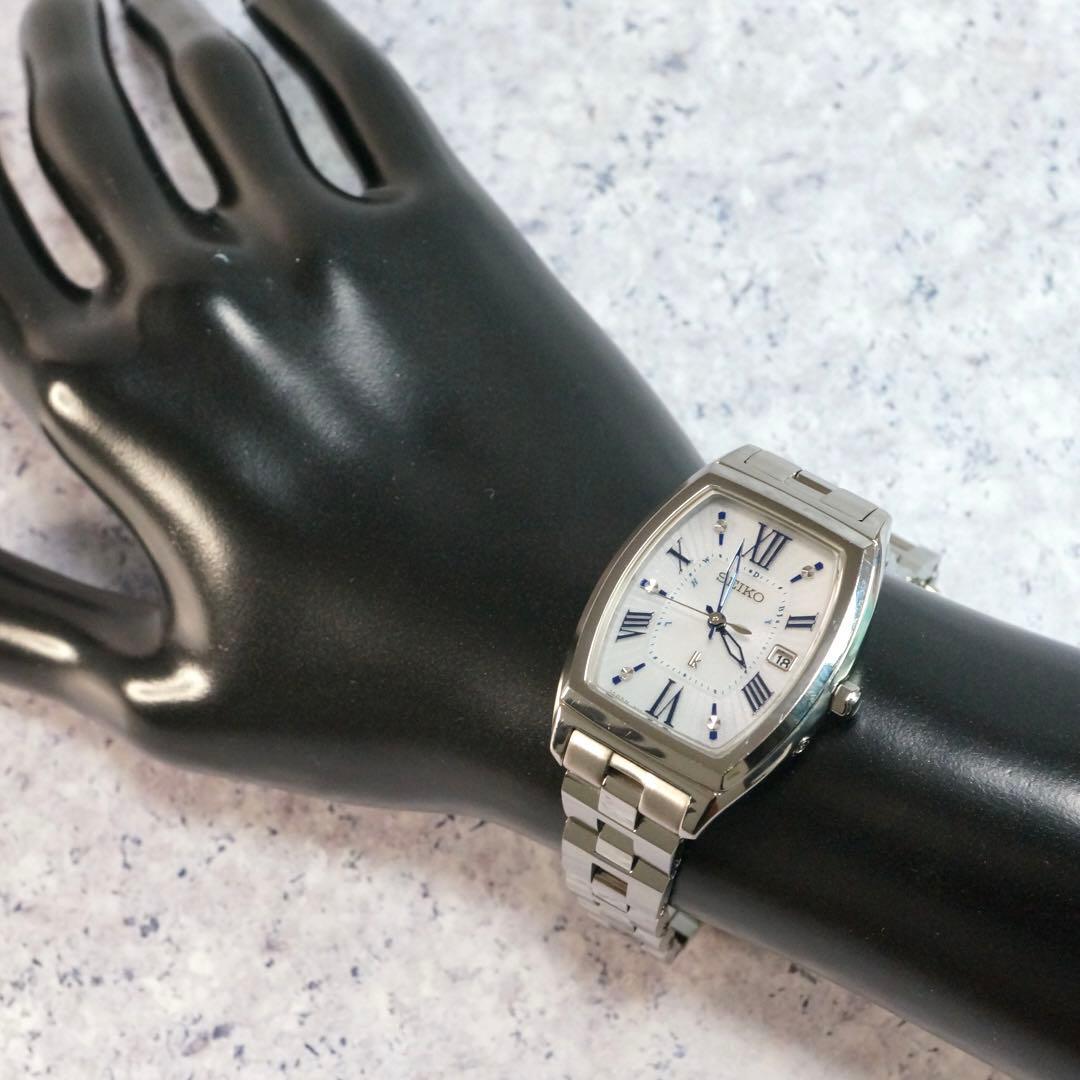 動作良好✨ SEIKO ルキア レディース 腕時計 セイコー ソーラー 稼働