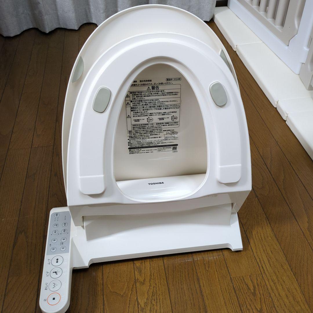 TOSHIBA 温水洗浄便座（ウォシュレット） SCS-T161