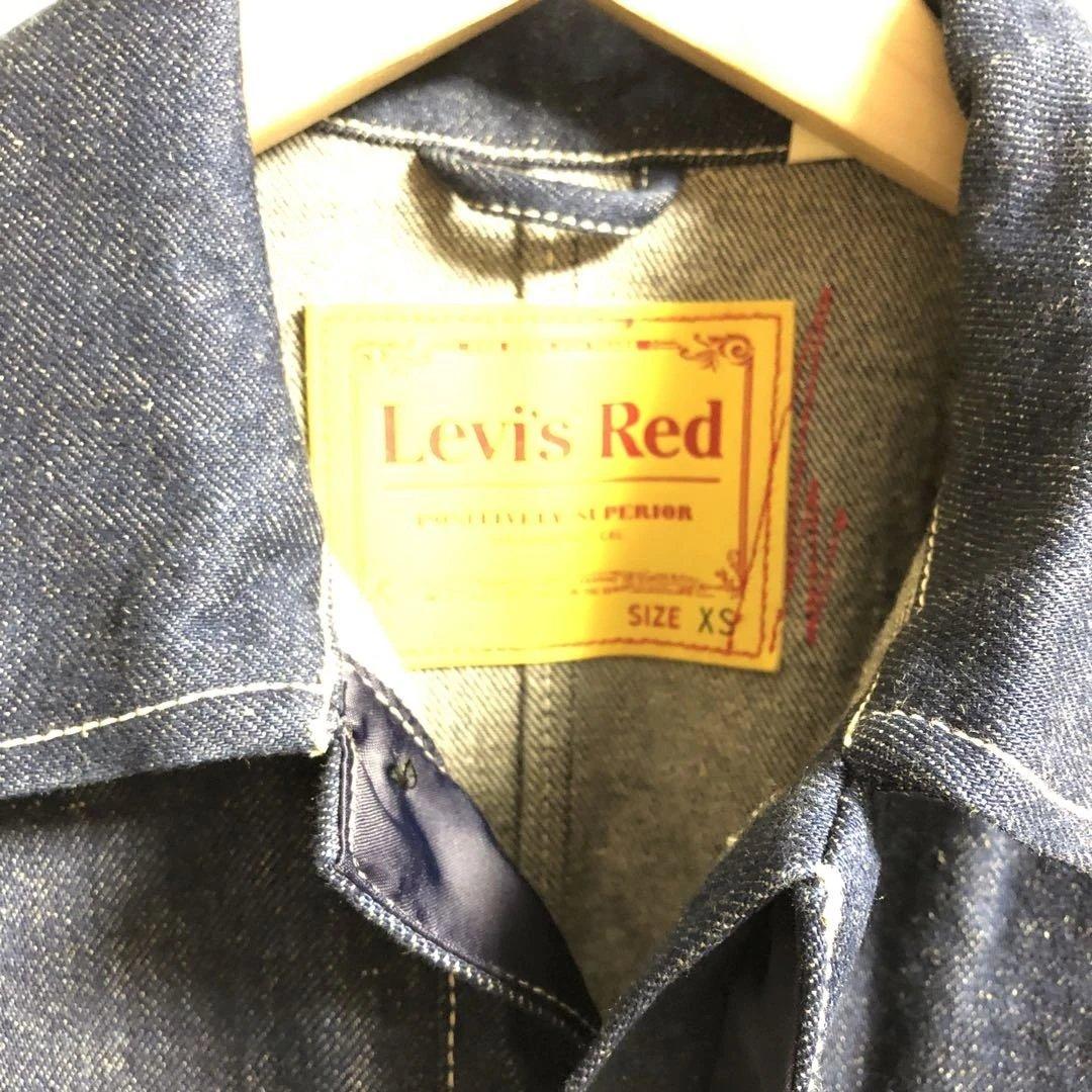 レア　Levi's Red リーバイスレッドデニムオーバーオール ジャンプスーツ