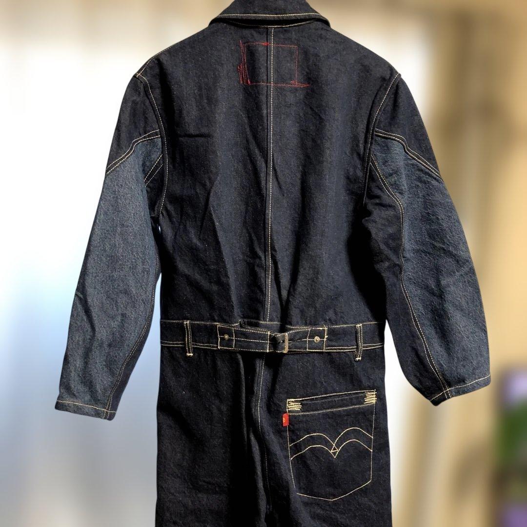 レア　Levi's Red リーバイスレッドデニムオーバーオール ジャンプスーツ