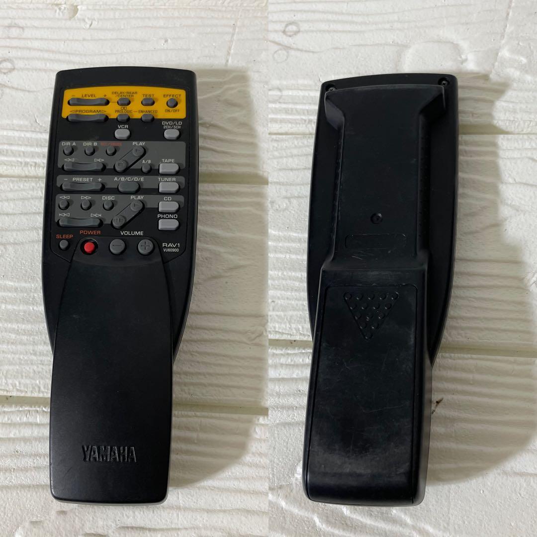 ヤマハ YAMAHA RX-V10 AVアンプ リモコン付属