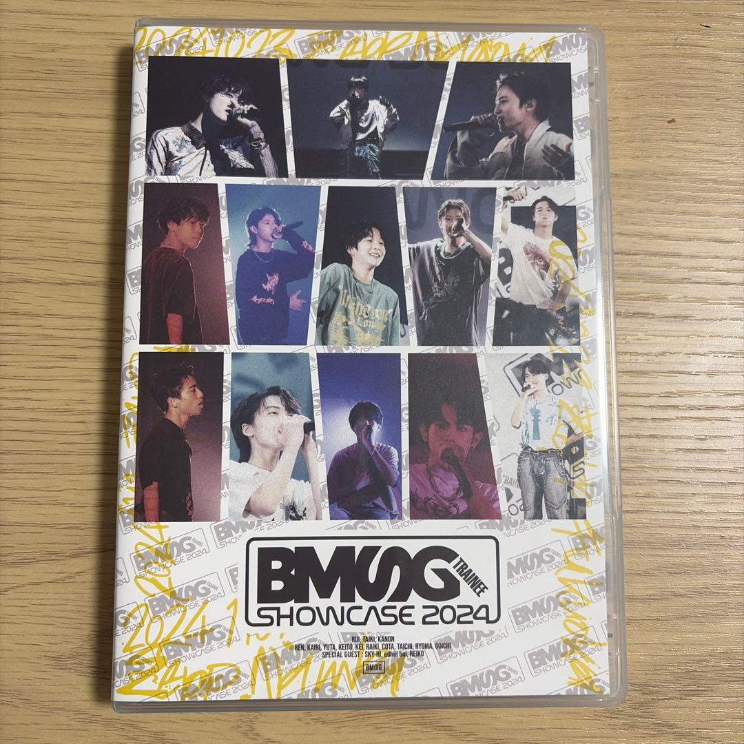 ★*★様 BMSG TRAINEE SHOWCASE 2024 & ZINE