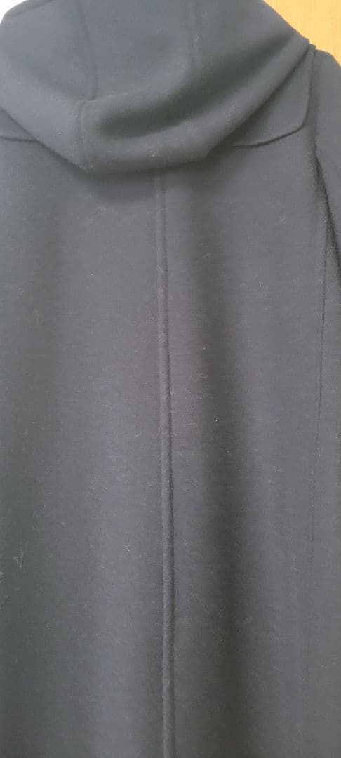 未使用に近い。BLUE LABEL、 ダッフルコート チェック裏地