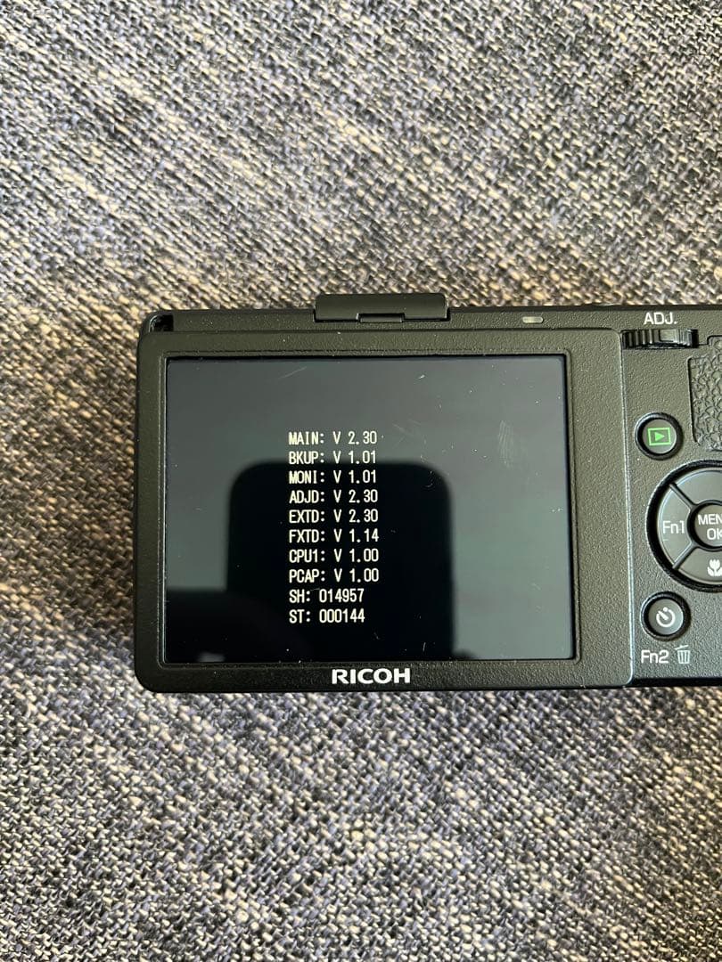 デジタルカメラ RICOH GR DIGITAL IV