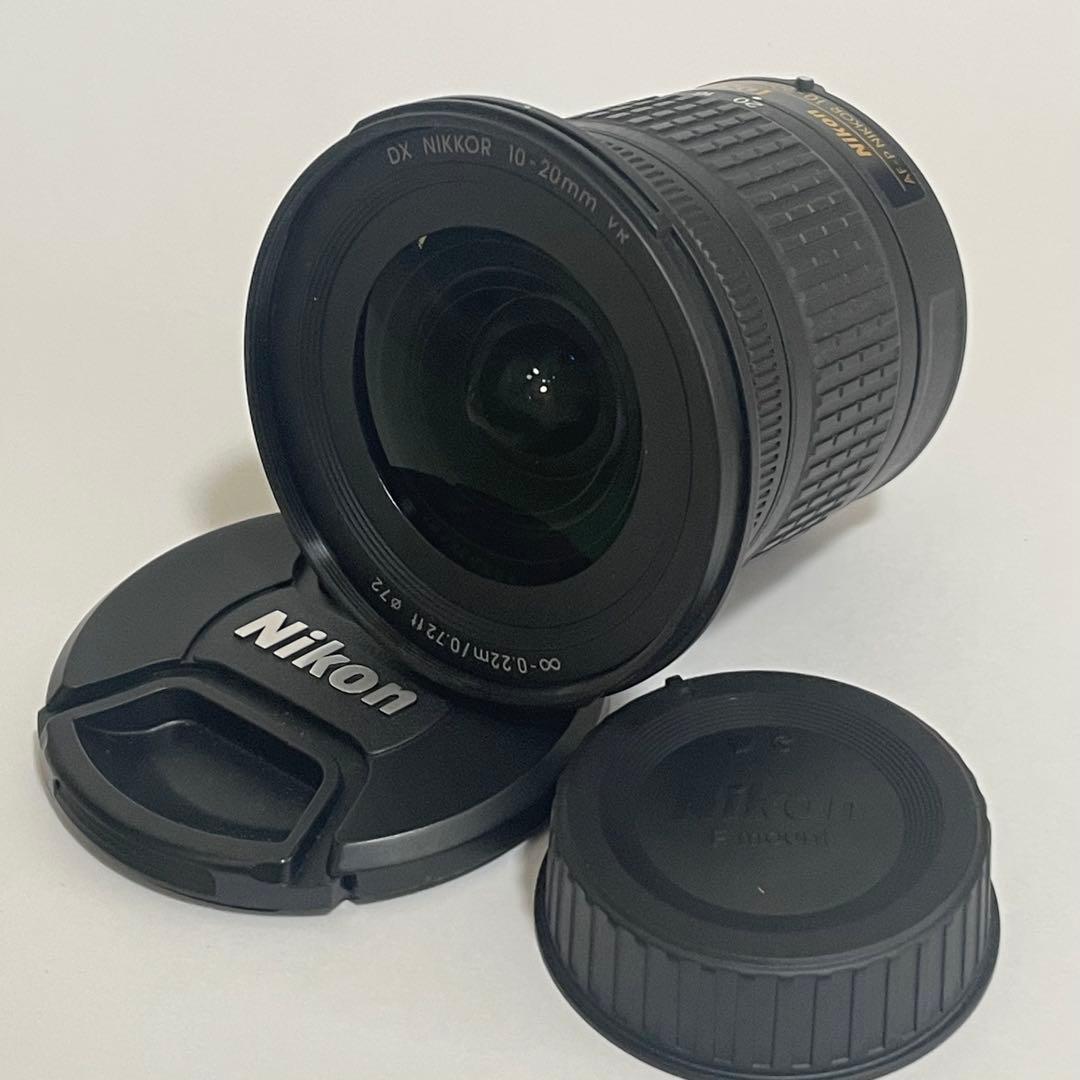 Nikon 広角ズームレンズ AF-P DX NIKKOR 10-20mm VR