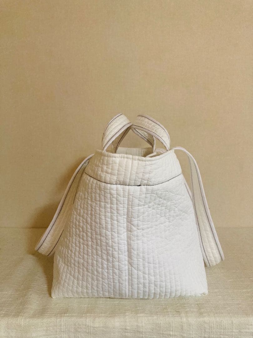 コンビニATM支払いの方お断り‼️　バレリーナ　ヌビバッグ