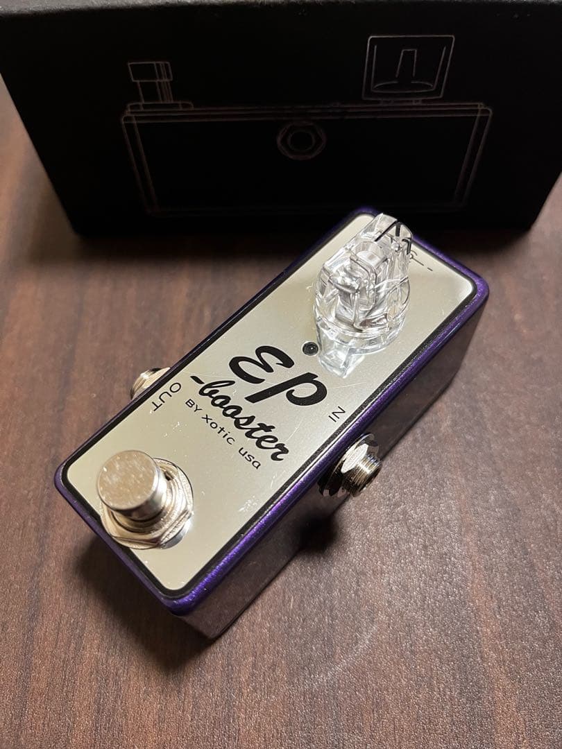ギター Xotic EP Booster llic Purple LTD