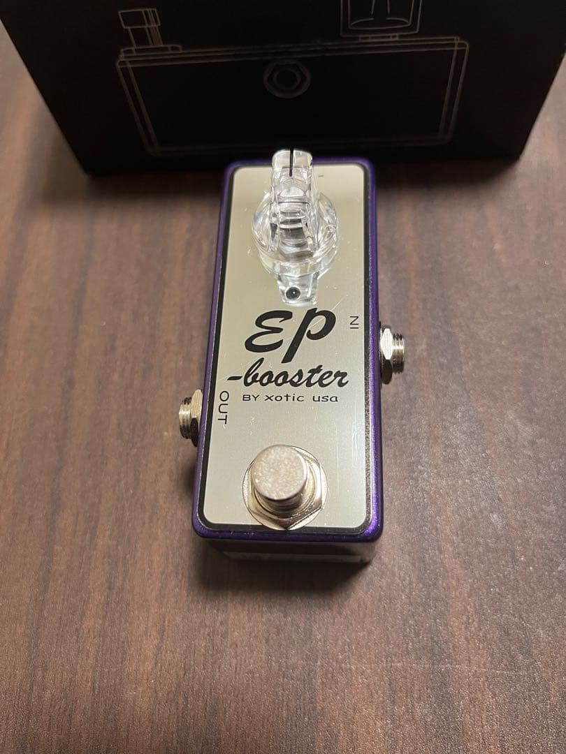 ギター Xotic EP Booster llic Purple LTD