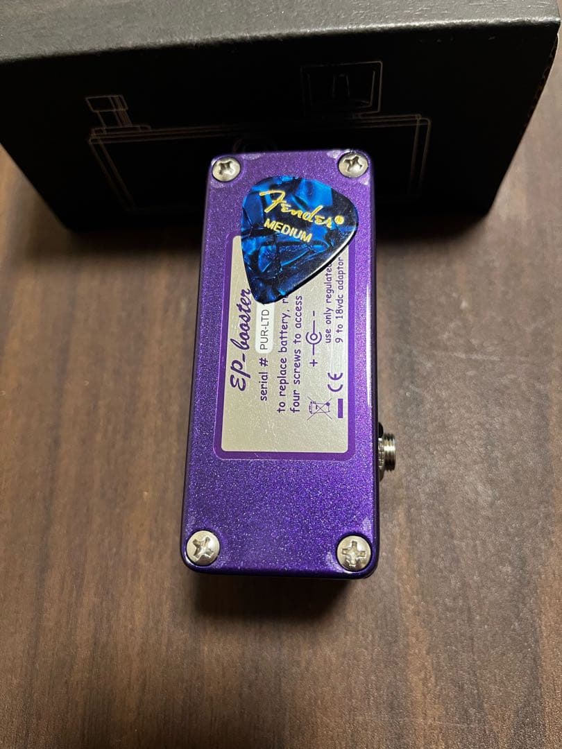 ギター Xotic EP Booster llic Purple LTD