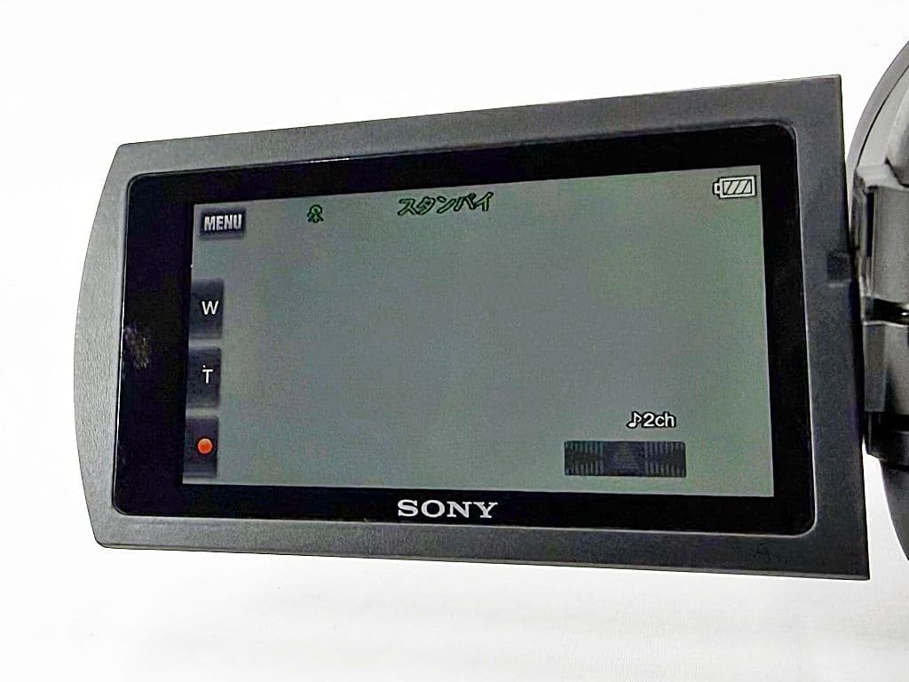 【美品】ソニー デジタル4Kビデオカメラレコーダー FDR-AX45 ブラック