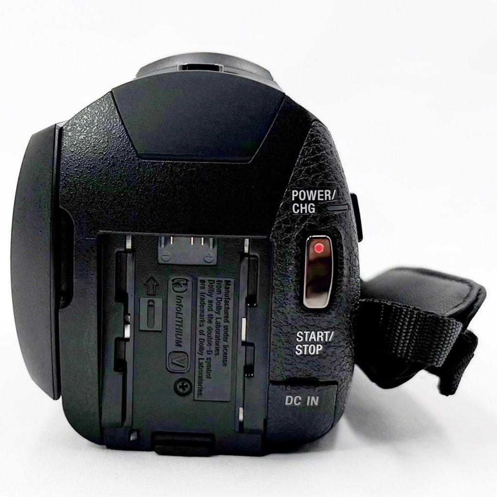 【美品】ソニー デジタル4Kビデオカメラレコーダー FDR-AX45 ブラック